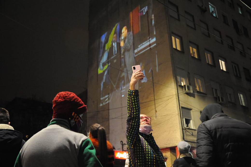 dzej ramadanovski komemoracija na dorcolu incident video