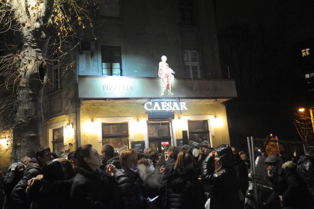 dzej ramadanovski komemoracija na dorcolu incident video