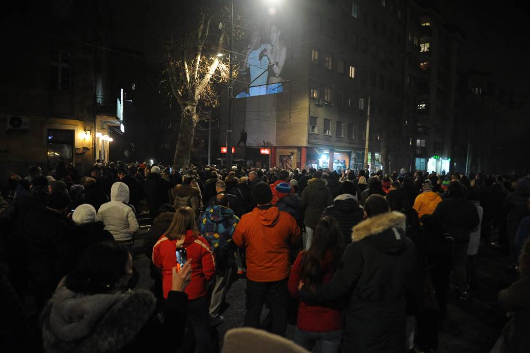 dzej ramadanovski komemoracija na dorcolu incident video