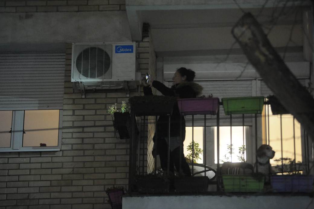 dzej ramadanovski komemoracija na dorcolu incident video