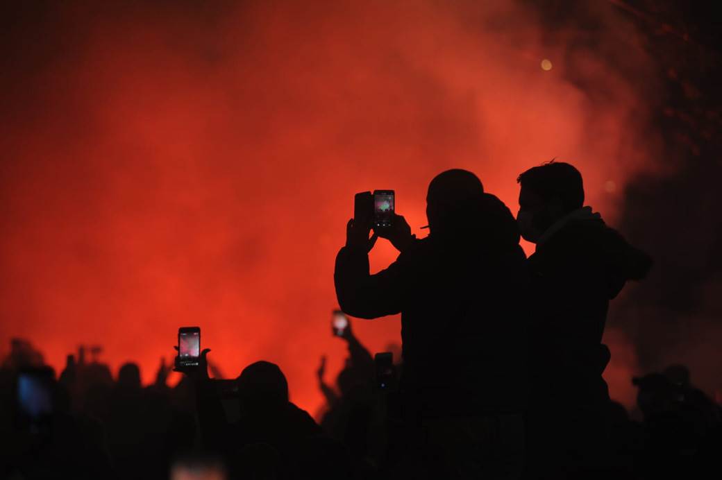 dzej ramadanovski komemoracija na dorcolu incident video