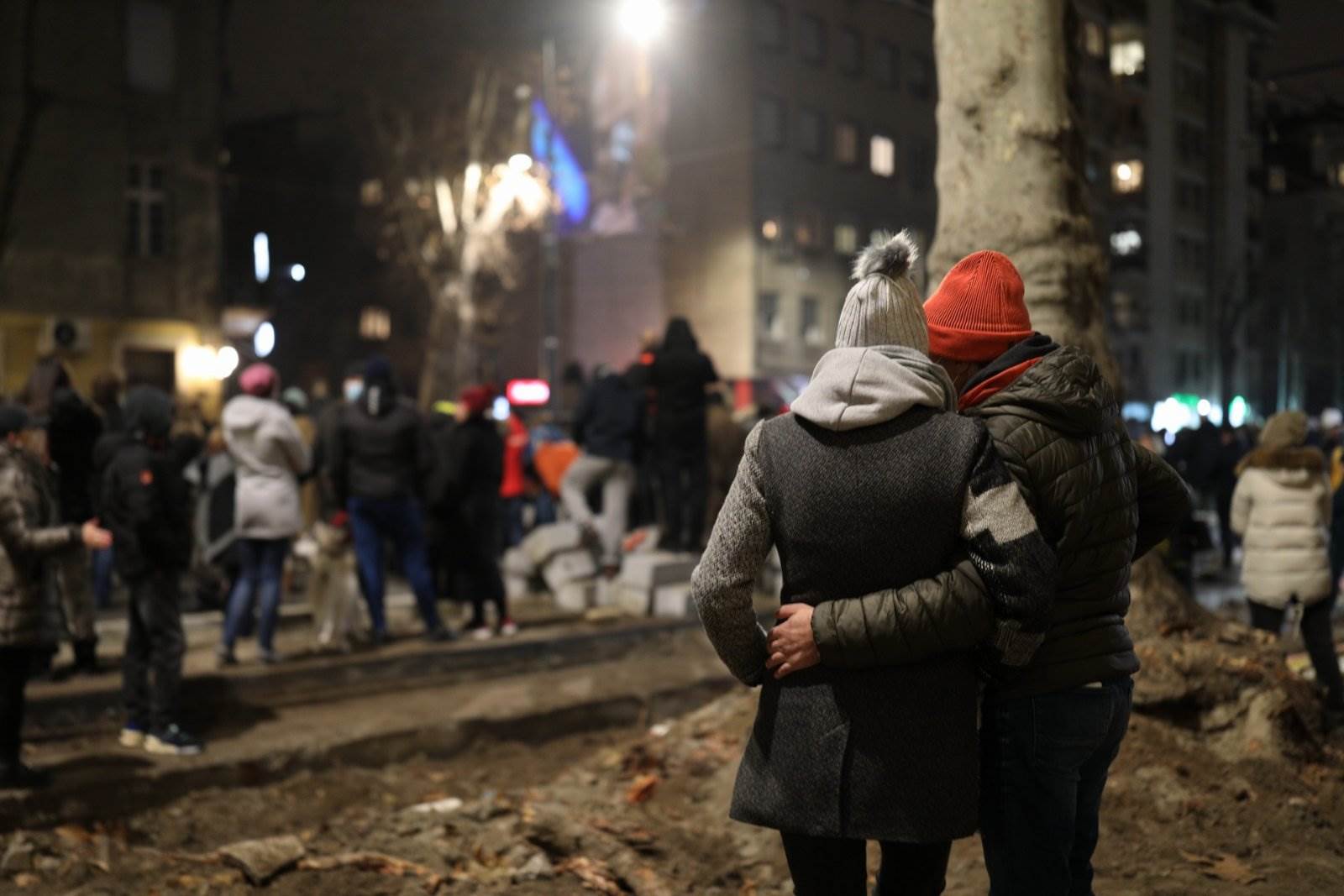 dzej ramadanovski komemoracija na dorcolu incident video