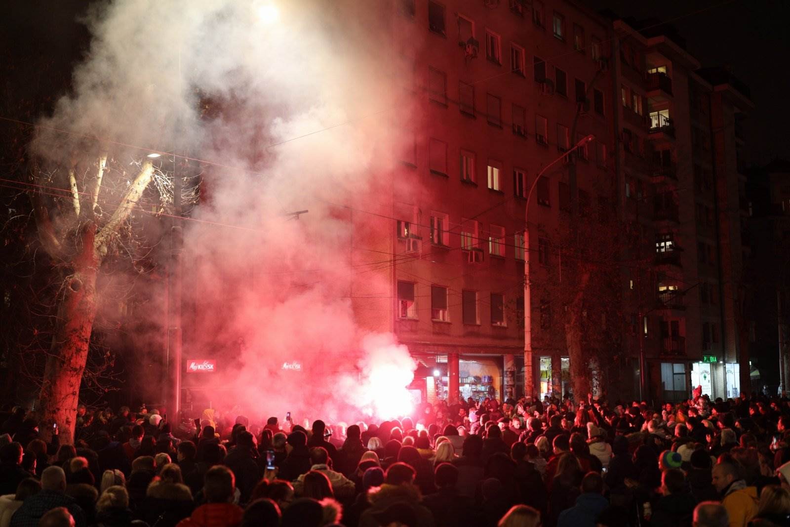 dzej ramadanovski komemoracija na dorcolu incident video