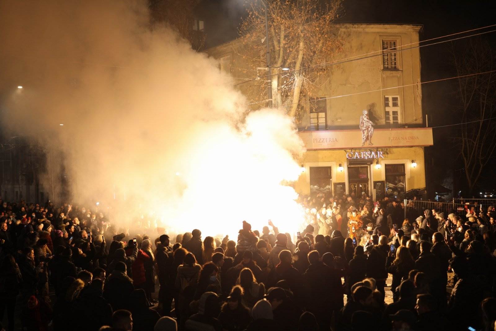 dzej ramadanovski komemoracija na dorcolu incident video
