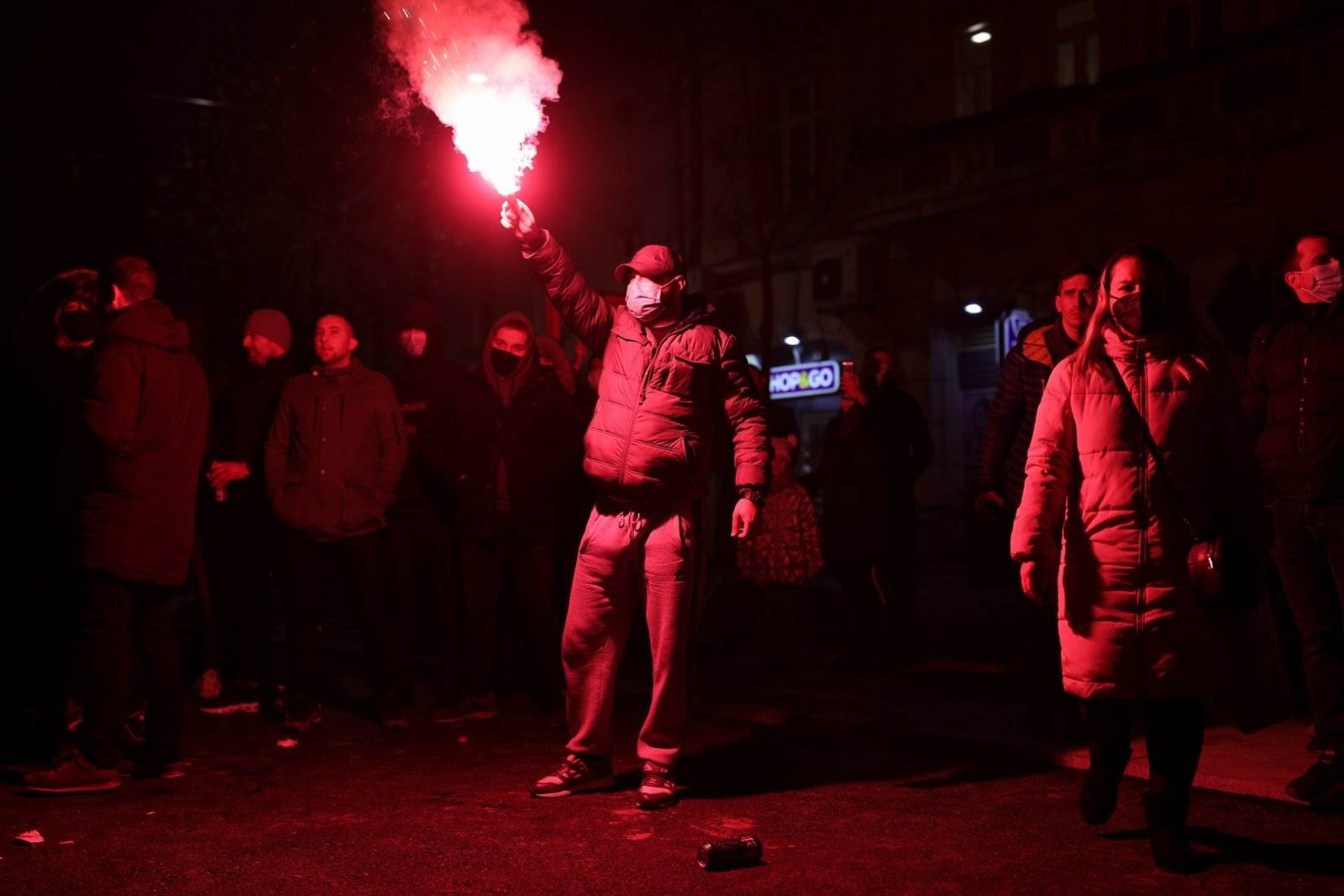 dzej ramadanovski komemoracija na dorcolu incident video