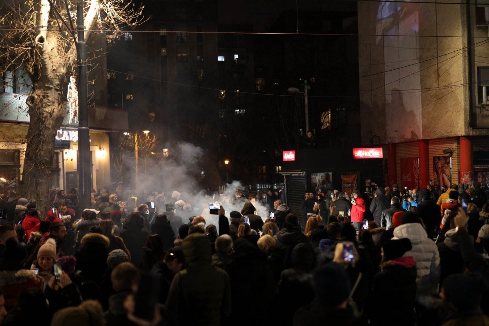 dzej ramadanovski komemoracija na dorcolu incident video