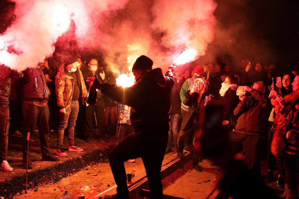 dzej ramadanovski komemoracija na dorcolu incident video