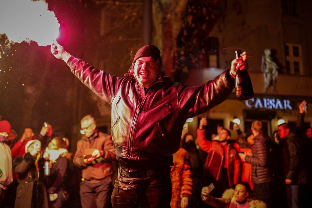 dzej ramadanovski komemoracija na dorcolu incident video