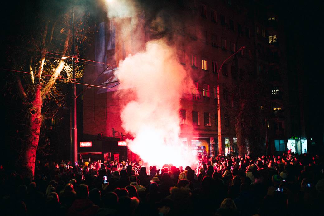 dzej ramadanovski ispracaj kovid bolnica medicinsko osoblje