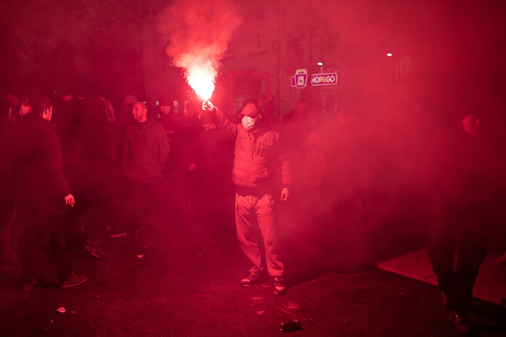 džej ramadanovski preminuo komemoracija dorćol bakljada ivan ivanović đus