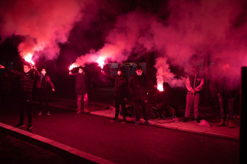 džej ramadanovski preminuo komemoracija dorćol bakljada ivan ivanović đus