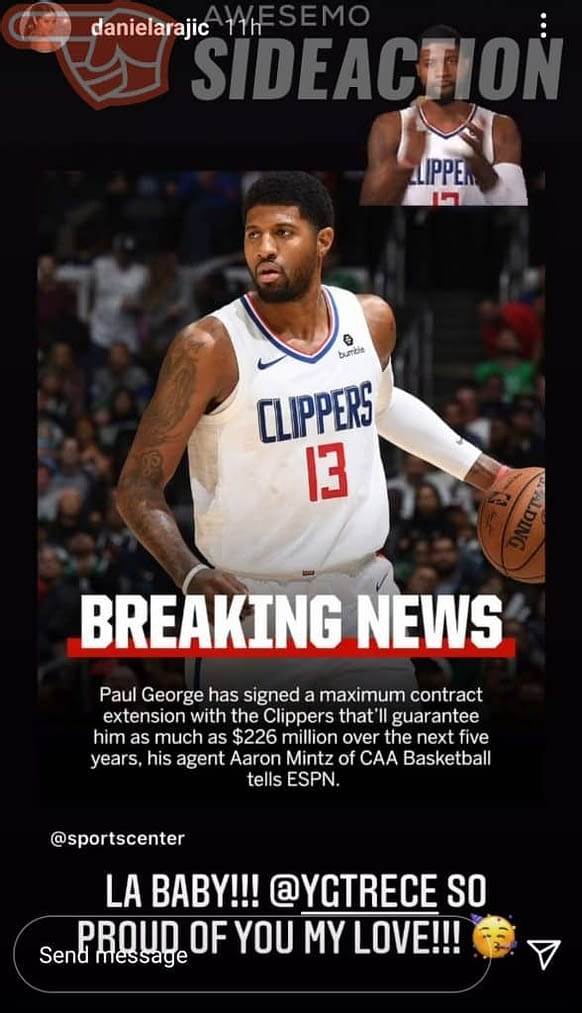 Pol Džordž izabrao Dražena i Kukoča u idealnu petorku van SAD