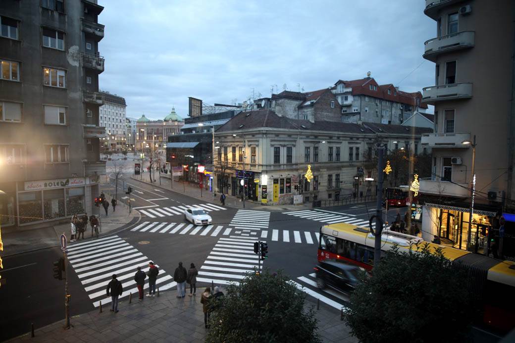 Dijagonalna raskrsnica u Beogradu kako se prelaze, utisci