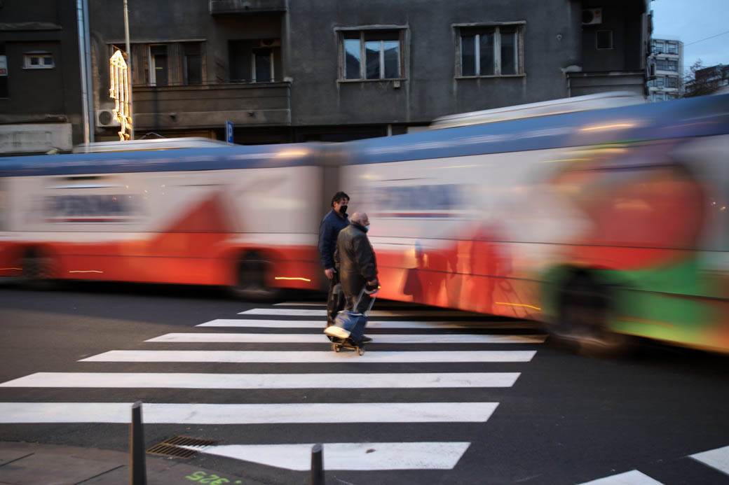 Dijagonalna raskrsnica u Beogradu kako se prelaze, utisci
