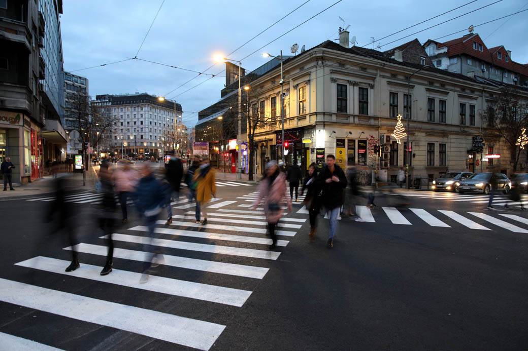Dijagonalna raskrsnica u Beogradu kako se prelaze, utisci