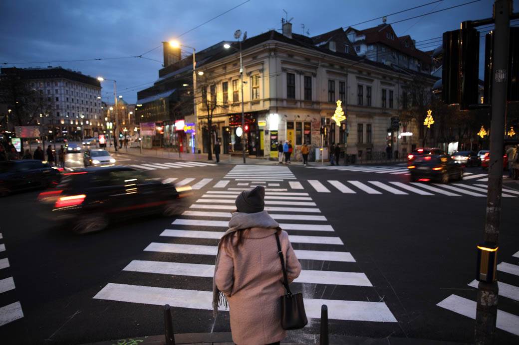 Dijagonalna raskrsnica u Beogradu kako se prelaze, utisci