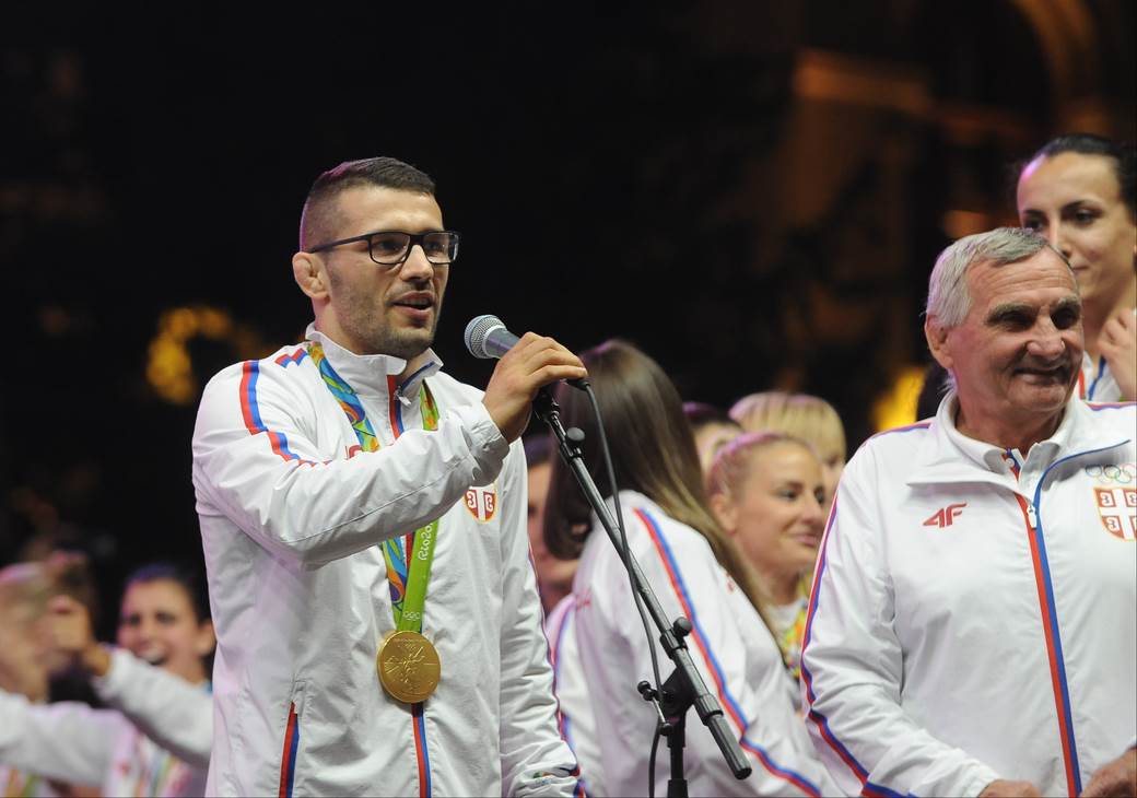 Davor Štefanek predsednik Stručne komisije Rvačkog saveza Srbije