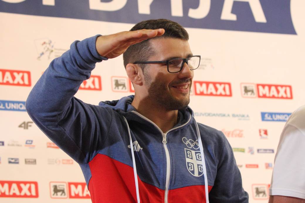 Davor Štefanek predsednik Stručne komisije Rvačkog saveza Srbije