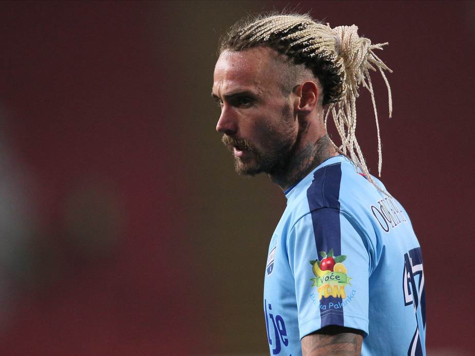 nebojsa gavric frizura crvena zvezda frizura fudbaler ofk bačka