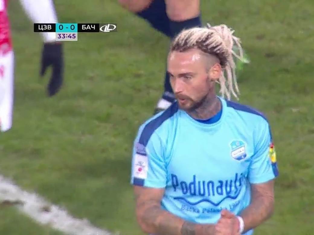 nebojsa gavric frizura crvena zvezda frizura fudbaler ofk bačka