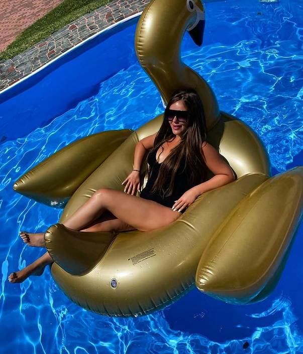 Bogdana Ražnatović bez šminke