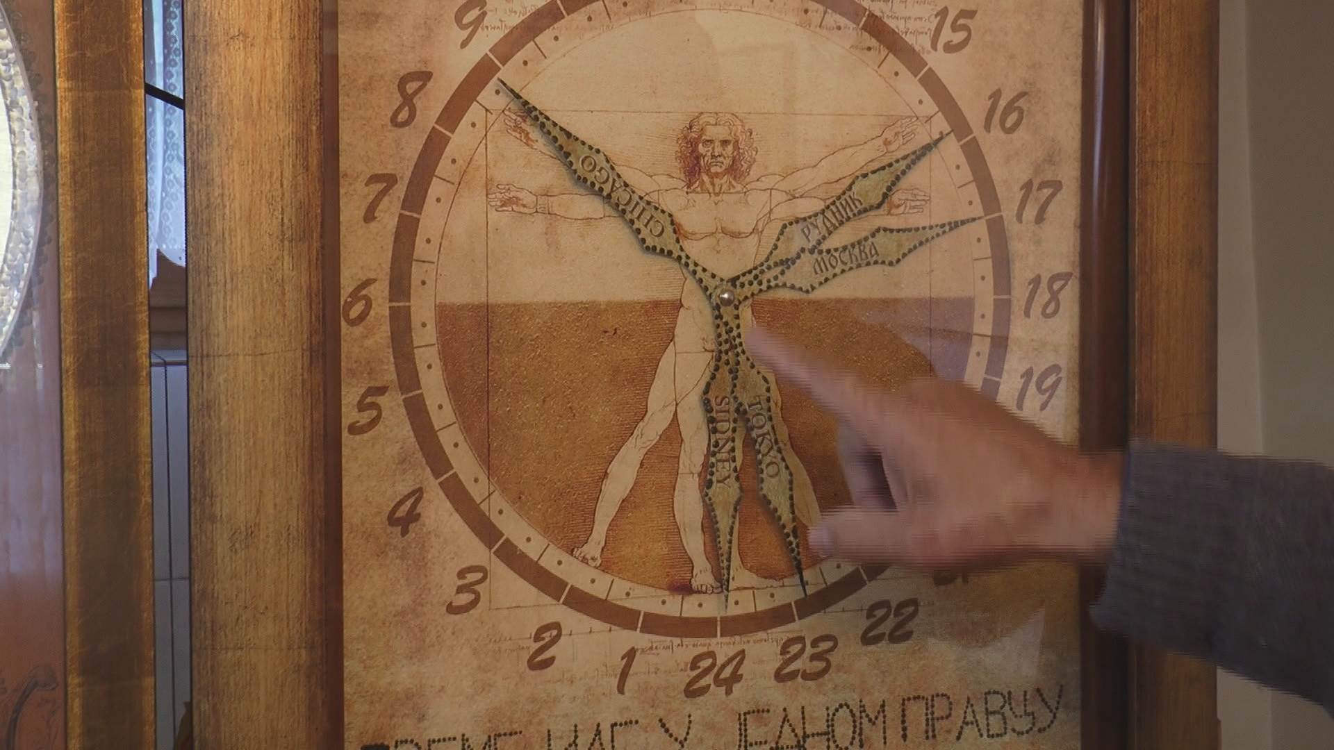 slobodan rudnik sat pec grejanje izum elektrodistribucija krevet casovnik casovnicar zanat 