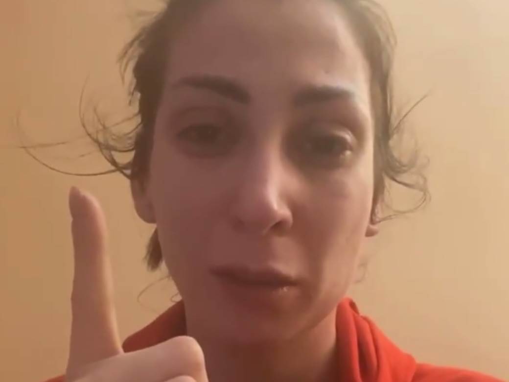 nadezda biljic drasticno smrsala plakanje toma panic