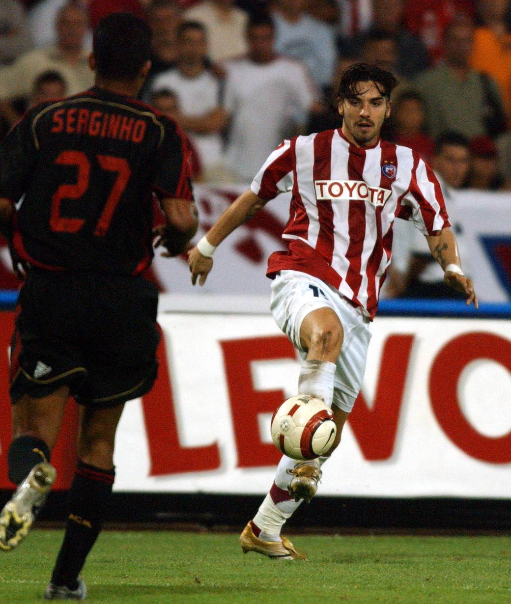 predrag kon navijaci publika liga evrope crvena zvezda milan