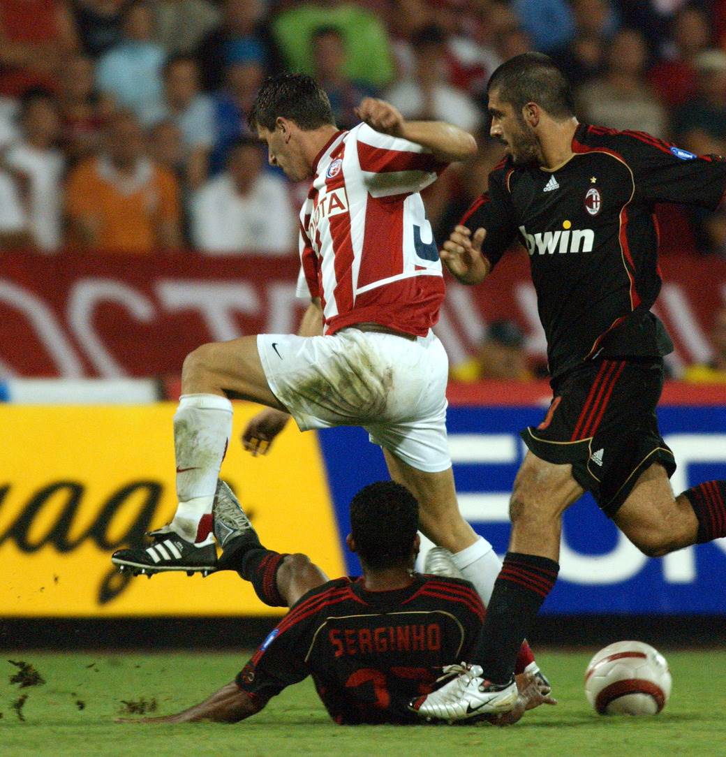 predrag kon navijaci publika liga evrope crvena zvezda milan