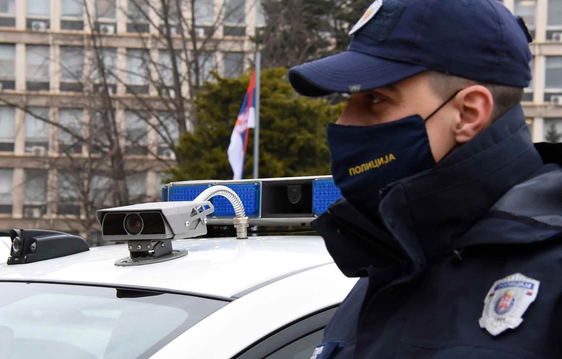 srpska policija automobili prepoznavanje tablica