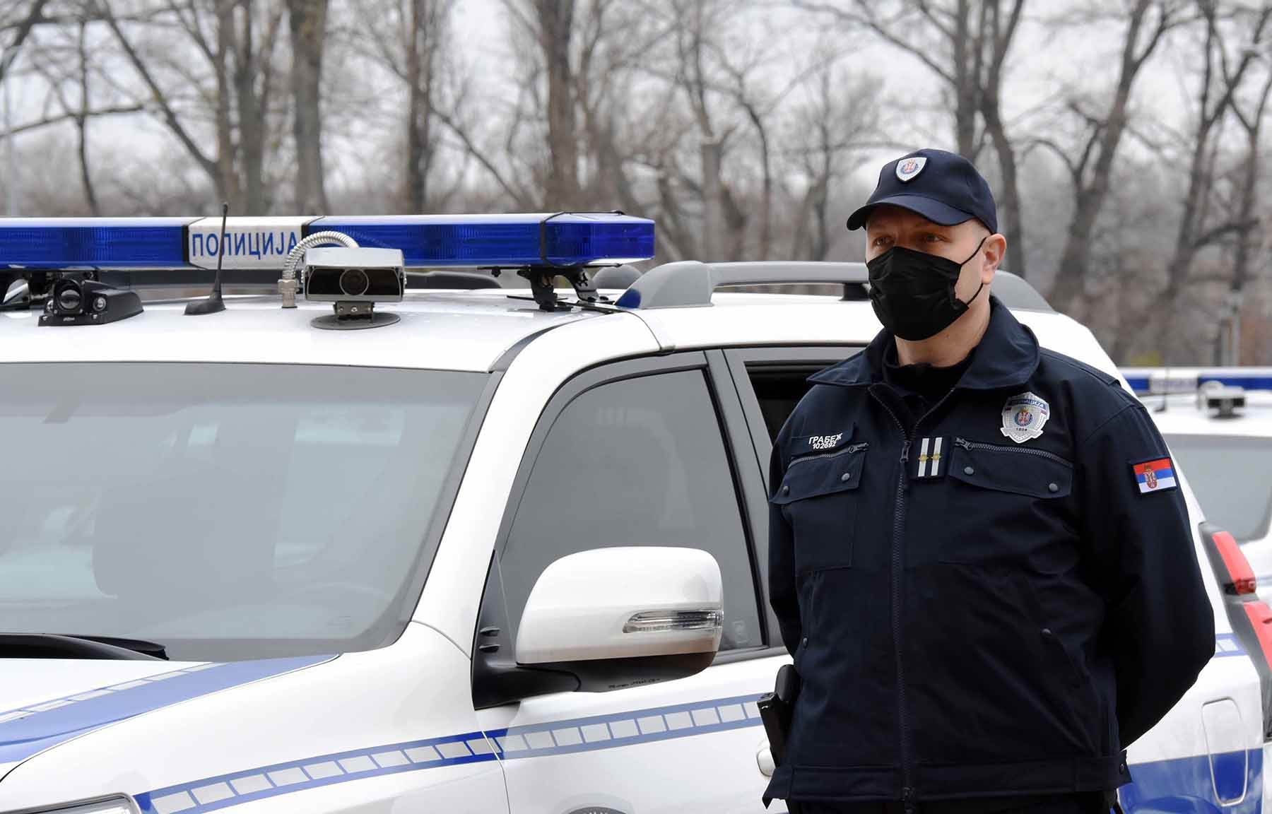 srpska policija automobili prepoznavanje tablica