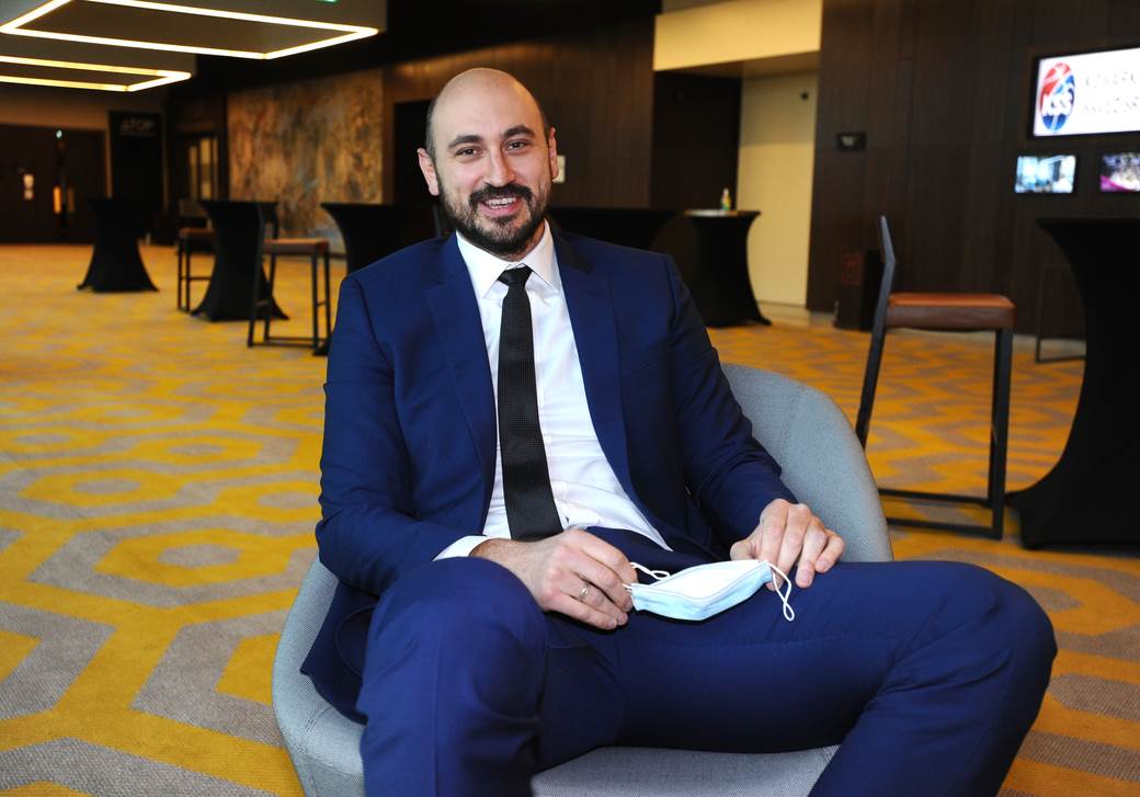 Kevin Durent i Slobodan Šarenac o Nenadu Krstiću na Olimpijskim igrama u košarci