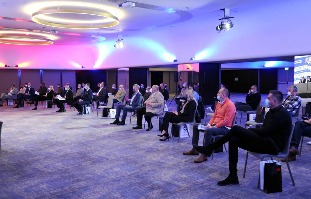 predrag danilovic predsednik kss novi mandat do 2024 nenad krstic potpredsednik kss