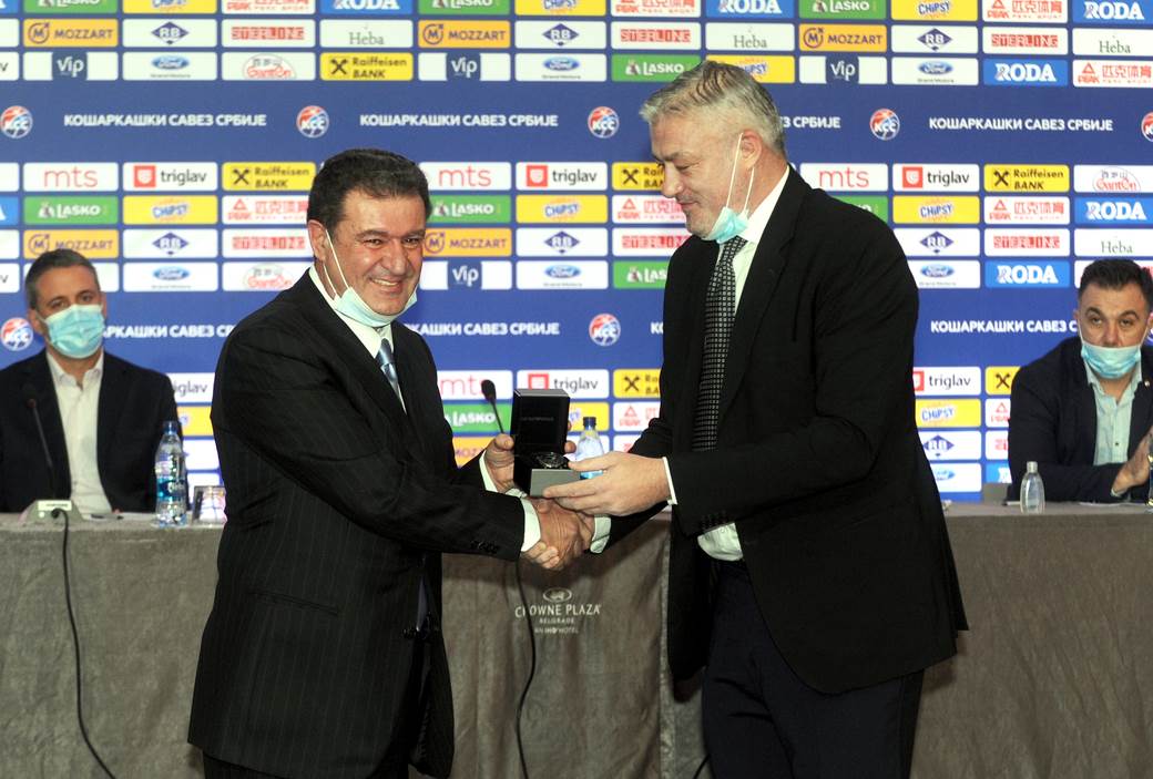 predrag danilovic predsednik kss novi mandat do 2024 nenad krstic potpredsednik kss