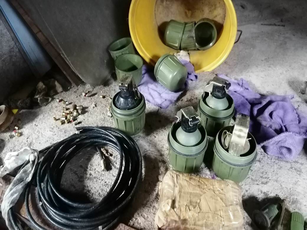 smederevo oruzje zaplena bombe pištolji hapšenje