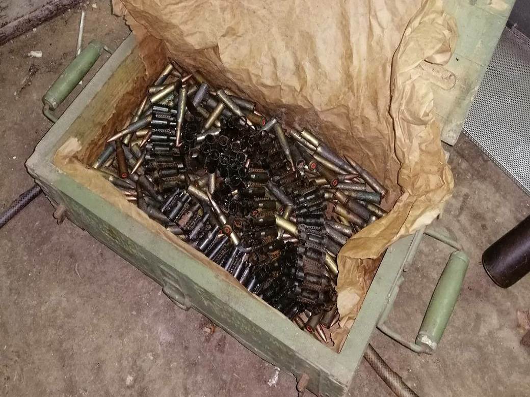 smederevo oruzje zaplena bombe pištolji hapšenje