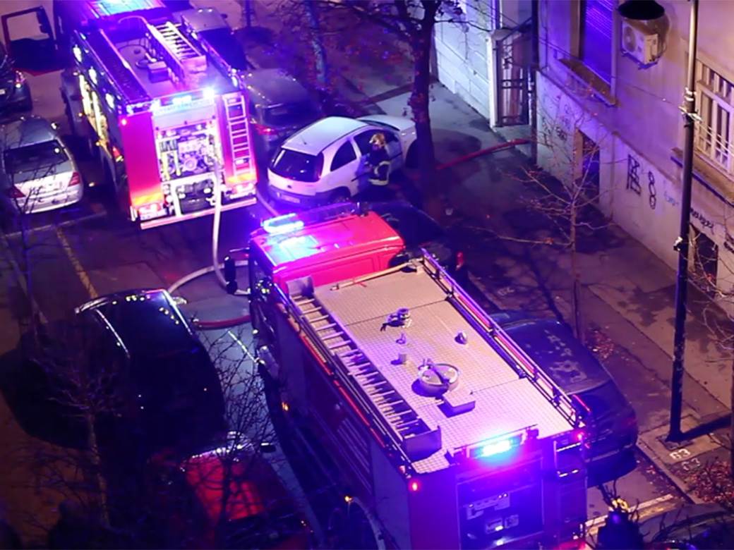 pozar u prote mateje vatrogasci vatra fotografije