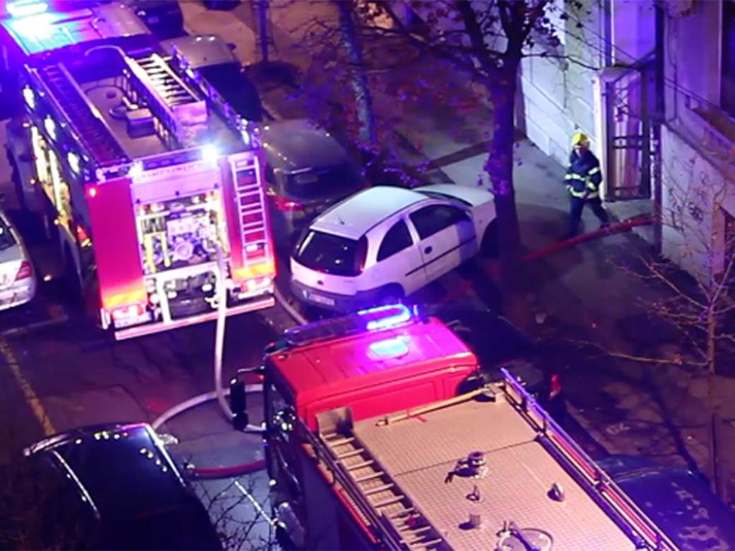 pozar u prote mateje vatrogasci vatra fotografije