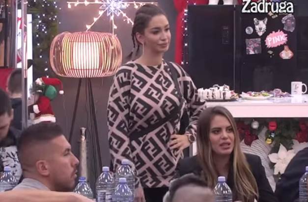 zadruga najnovije vesti anja i cvele svadja aleksandra nikolic crtala srca foto video