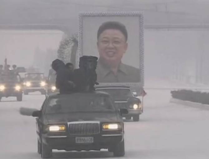 severna koreja sahrana kim dzong ila 