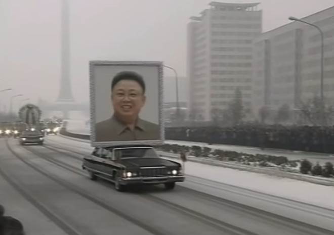 severna koreja sahrana kim dzong ila 