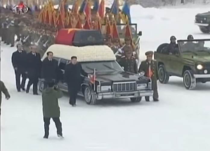 severna koreja sahrana kim dzong ila 