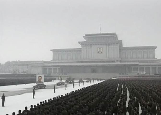 severna koreja sahrana kim dzong ila 