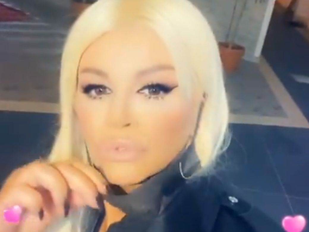 dara bubamara trenira teretana foto