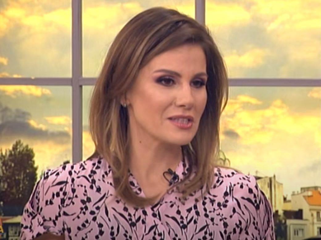 Voditeljka Maja Nikolić muž