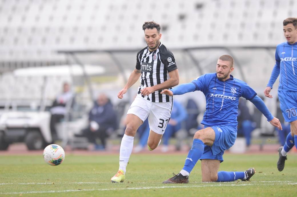 aleksandar stanojevic partizan spic stranac prelazni rok pojacanja bajbek lazar markovic