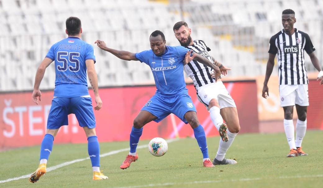 aleksandar stanojevic partizan spic stranac prelazni rok pojacanja bajbek lazar markovic