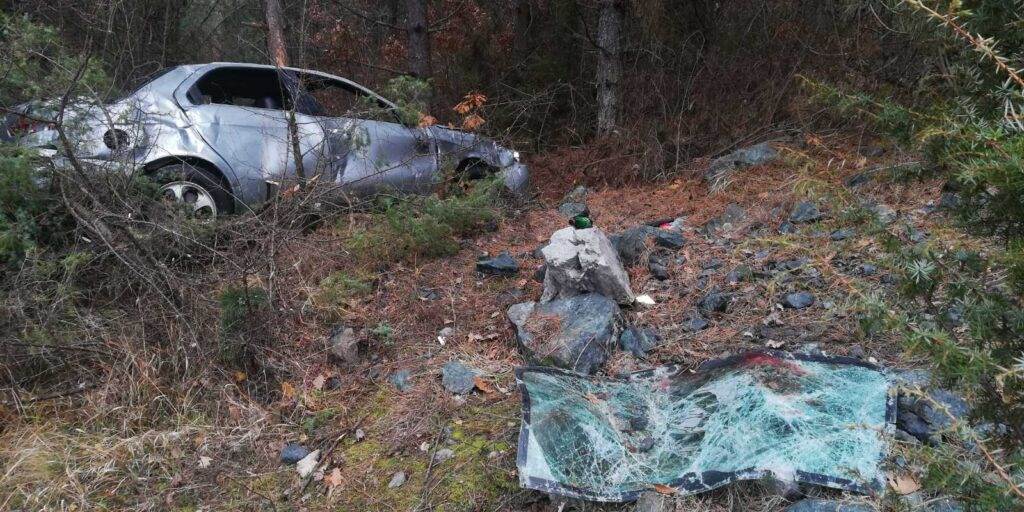 priboj saobracajna nesreca kanjon lim