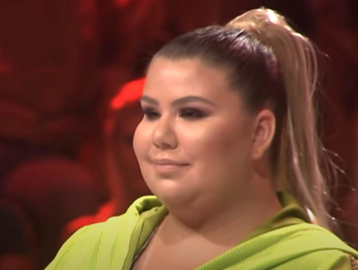 Krstinja Matanović u kupaćem kostimu