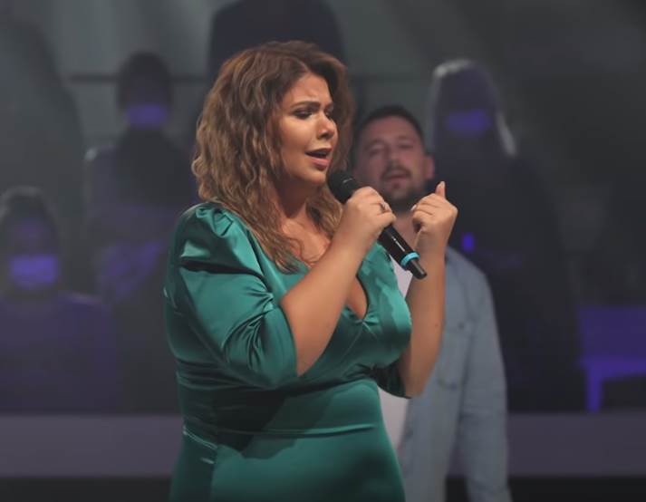 Krstinja Matanović u kupaćem kostimu